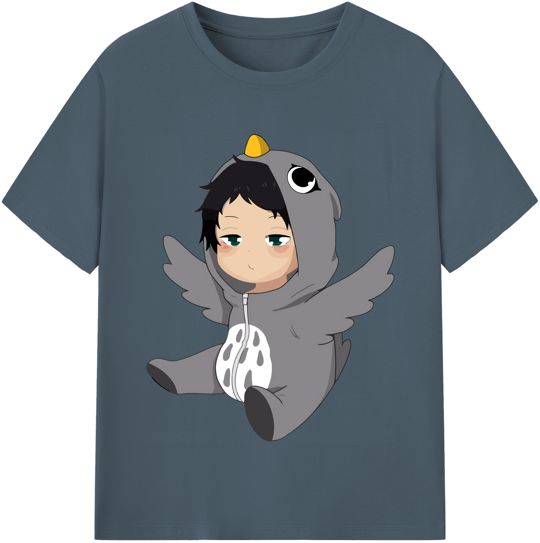（画像用） ハイキュー!! Haikyu!! 綿100％半袖Tシャツ（フロントプリント）